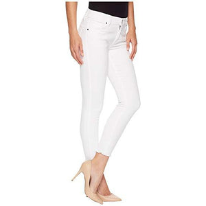 KUT from the Kloth, Women - Denim,  CONNIE SLIM FIT ANKLE SKINNY (WHITE)