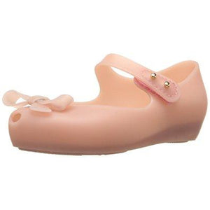 Mini Melissa, Shoes - Girl,  Ultra Girl Bow - Light Pink Matte