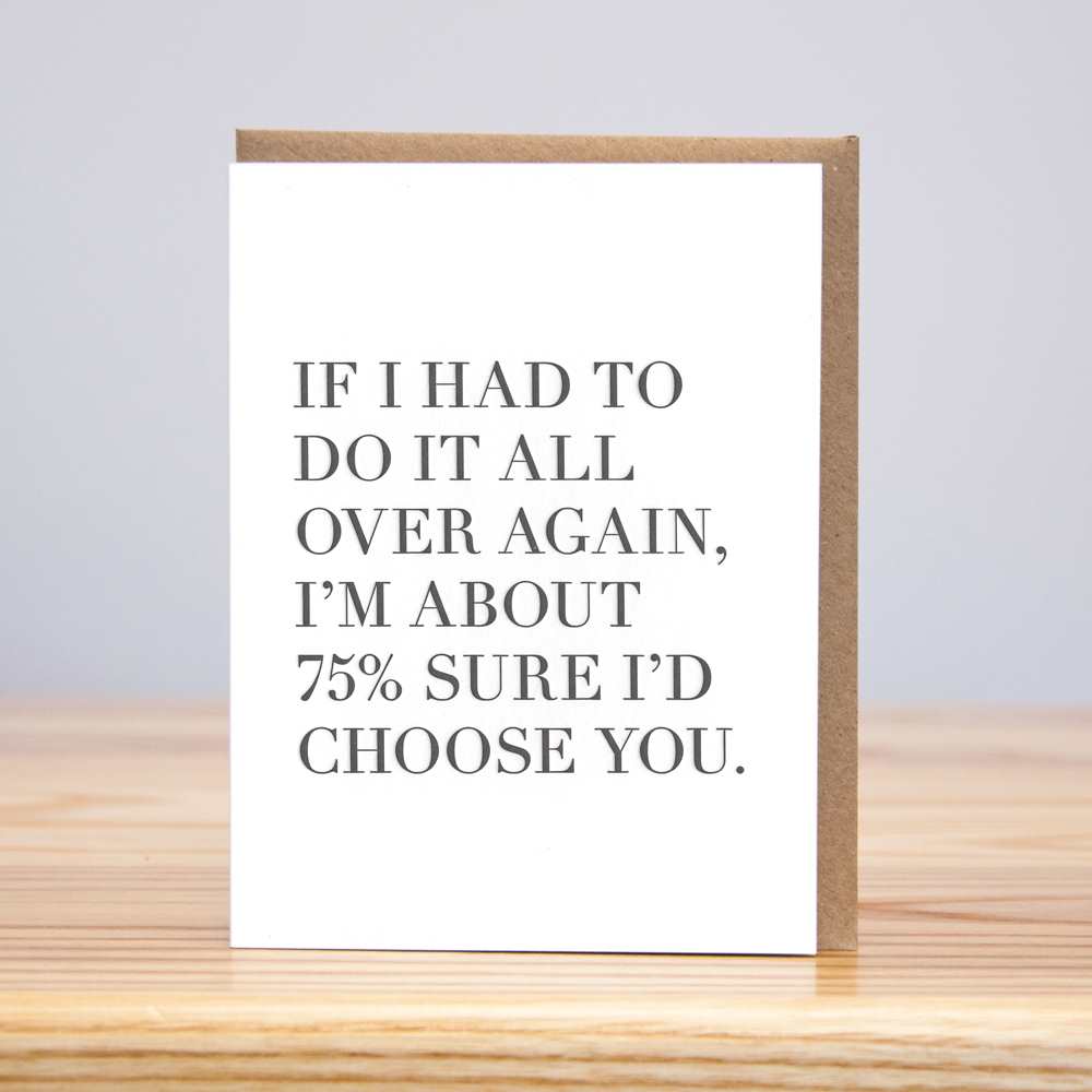 75% Sure Anniversary - Eden Lifestyle
