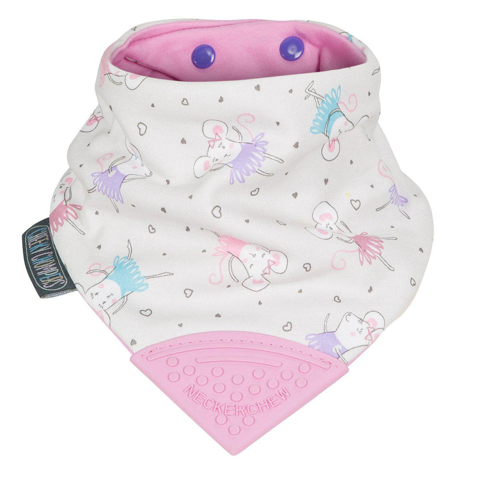 Cheeky Chompers, Baby - Feeding,  Cheeky Chompers Neckerchew Teething Bib