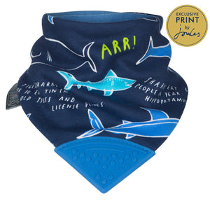 Cheeky Chompers, Baby - Feeding,  Cheeky Chompers Neckerchew Teething Bib