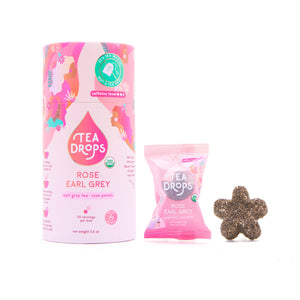 Tea Drops, Home - Food & Drink,  Tea Drops Recylable Rose Earl Grey Cilinder