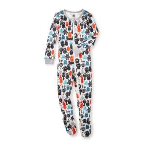 Tea Collection, Baby Boy Apparel - Pajamas,  Monsterrific Baby Pajamas