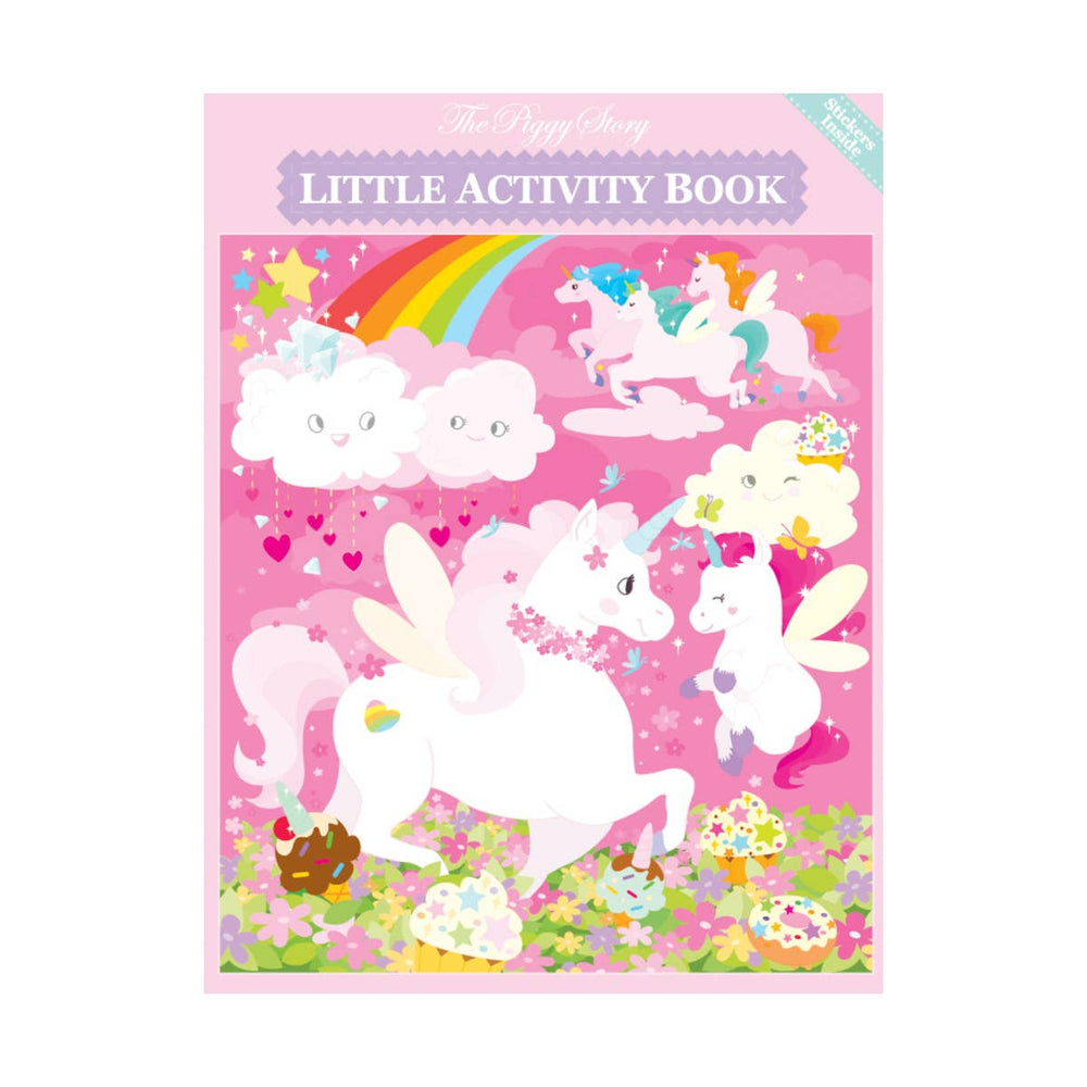 Unicorn Land Little Activity Book - Eden Lifestyle