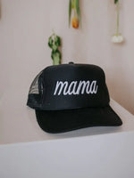 Black Mama Trucker Hat - Eden Lifestyle