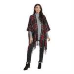 Tartan Plaid Wrap - Eden Lifestyle