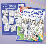 Eden Lifestyle Boutique, Gifts - Puzzles & Games,  Schitt's Creek Coloring Book