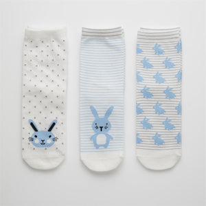 Eden Lifestyle, Gifts - Kids Misc,  Bunny Socks in a Box - Assorted