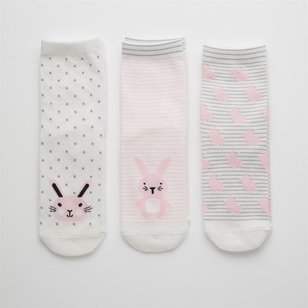 Eden Lifestyle, Gifts - Kids Misc,  Bunny Socks in a Box - Assorted