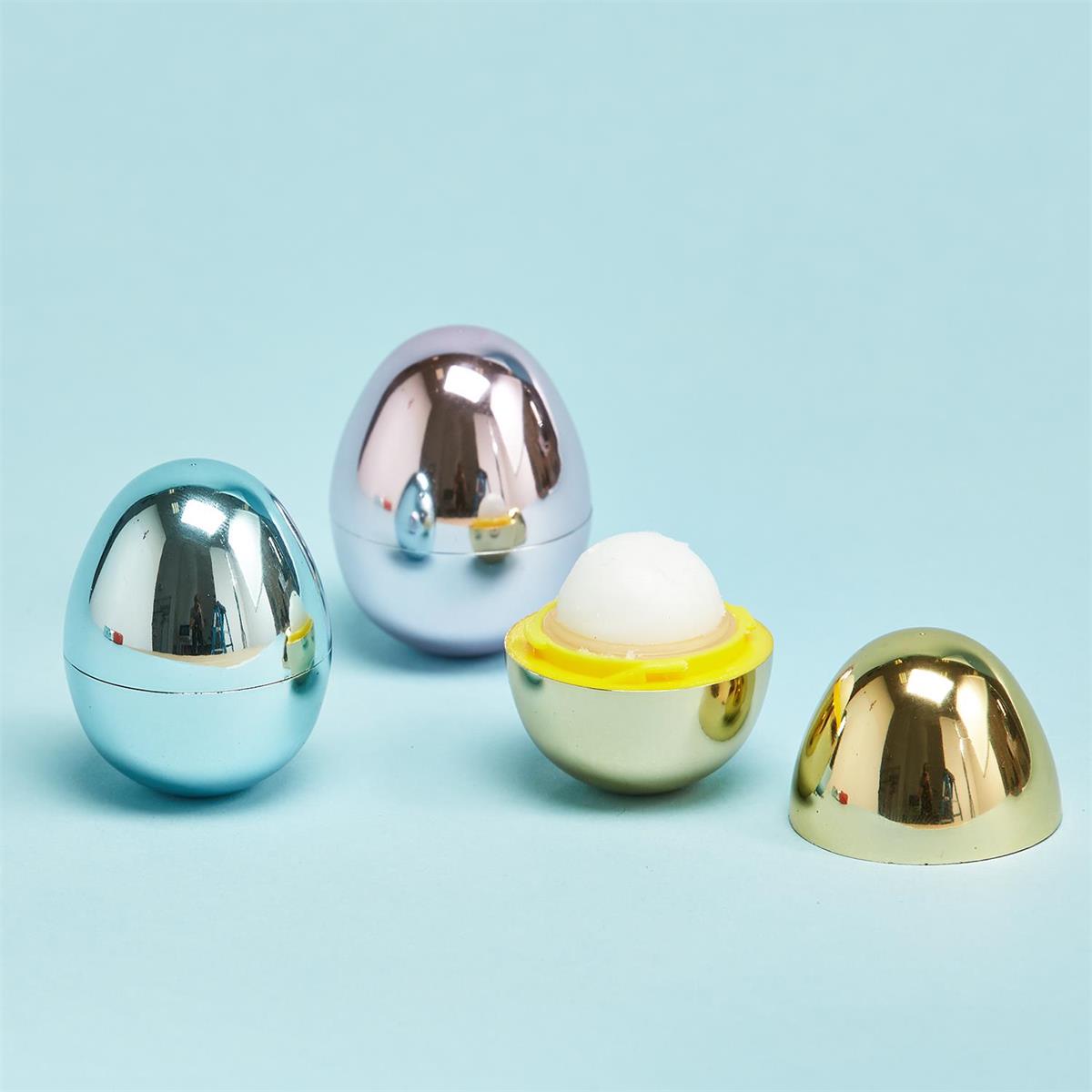 Metallic Egg Lip Balm Eden Lifestyle