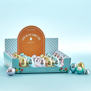 Eden Lifestyle, Gifts - Kids Misc,  Metallic Egg Lip Balm