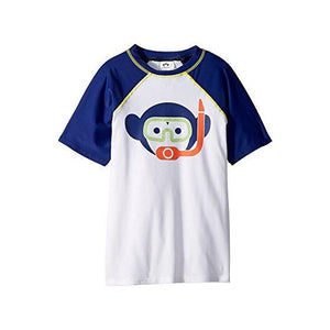 Appaman, Boy - Swimwear,  Appaman Rash Guard - Clematis Blue