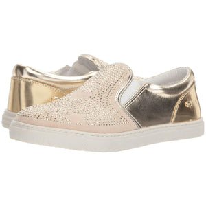 Eden Lifestyle, Shoes - Women,  Studded Twin Gore Gold