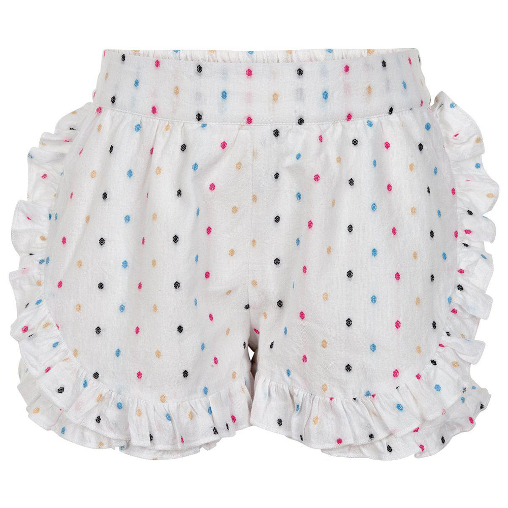 Creamie, Girl - Shorts,  Cotton Dot Shorts