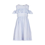 Creamie, Girl - Dresses,  Blue Striped Dress