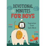 Devotional Minutes for Boys - Eden Lifestyle