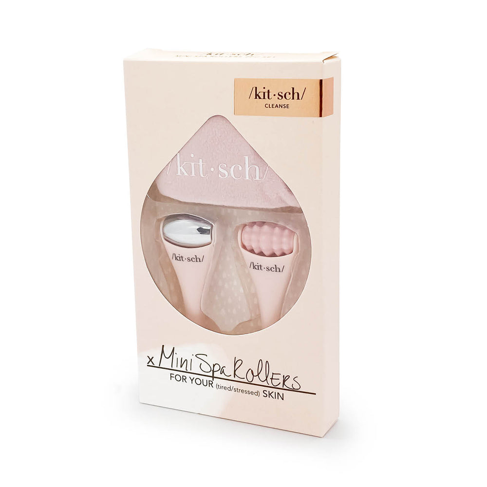 Mini Eye & Face Rollers 2pc Set - Eden Lifestyle