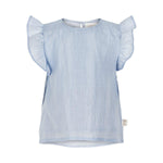 Creamie, Girl - Shirts & Tops,  Blue Tencil Top
