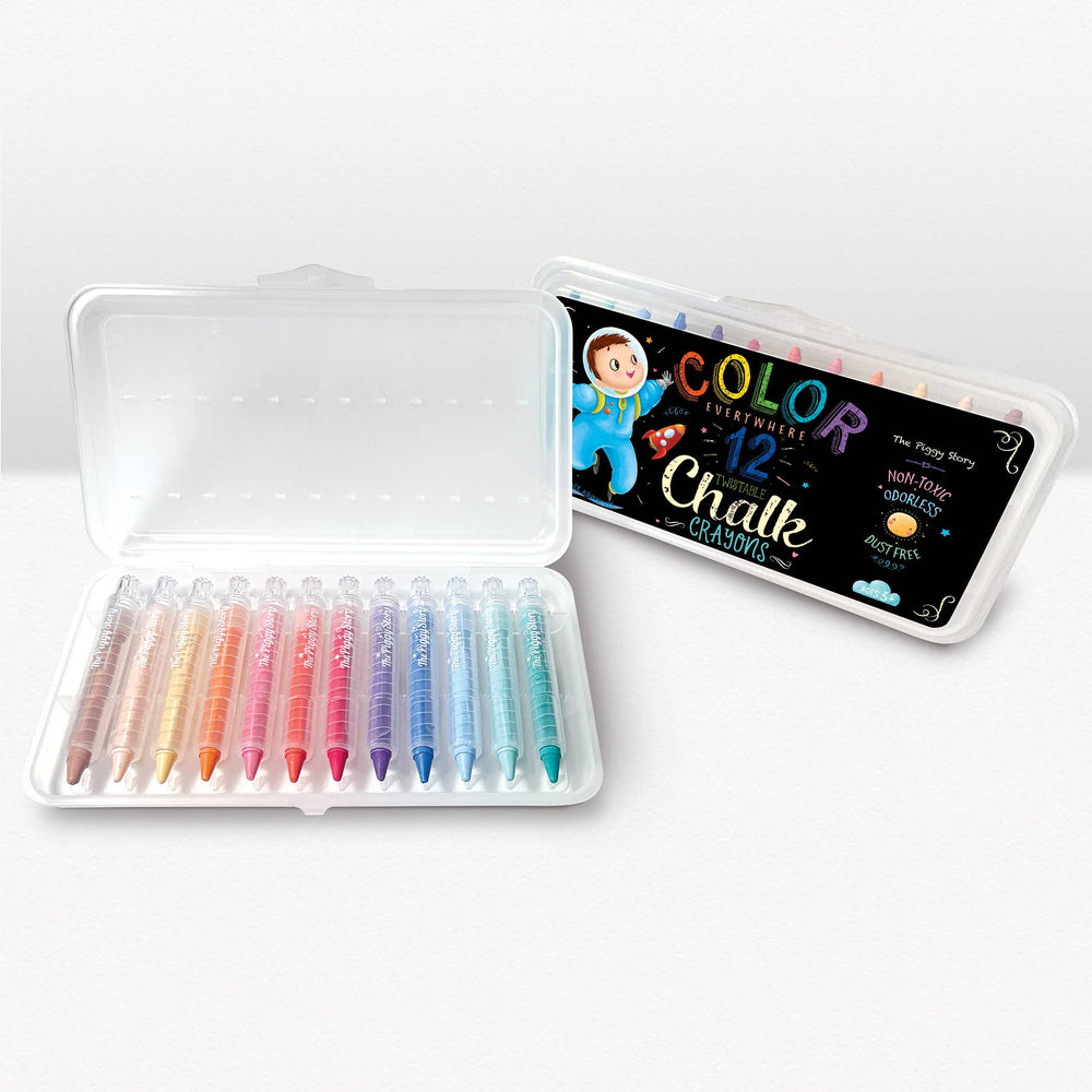 Dry Erase Twistable Crayons- Space Adventure - Eden Lifestyle