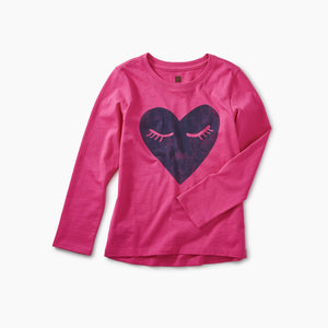 Tea Collection, Girl - Tees,  Corazon Graphic Tee