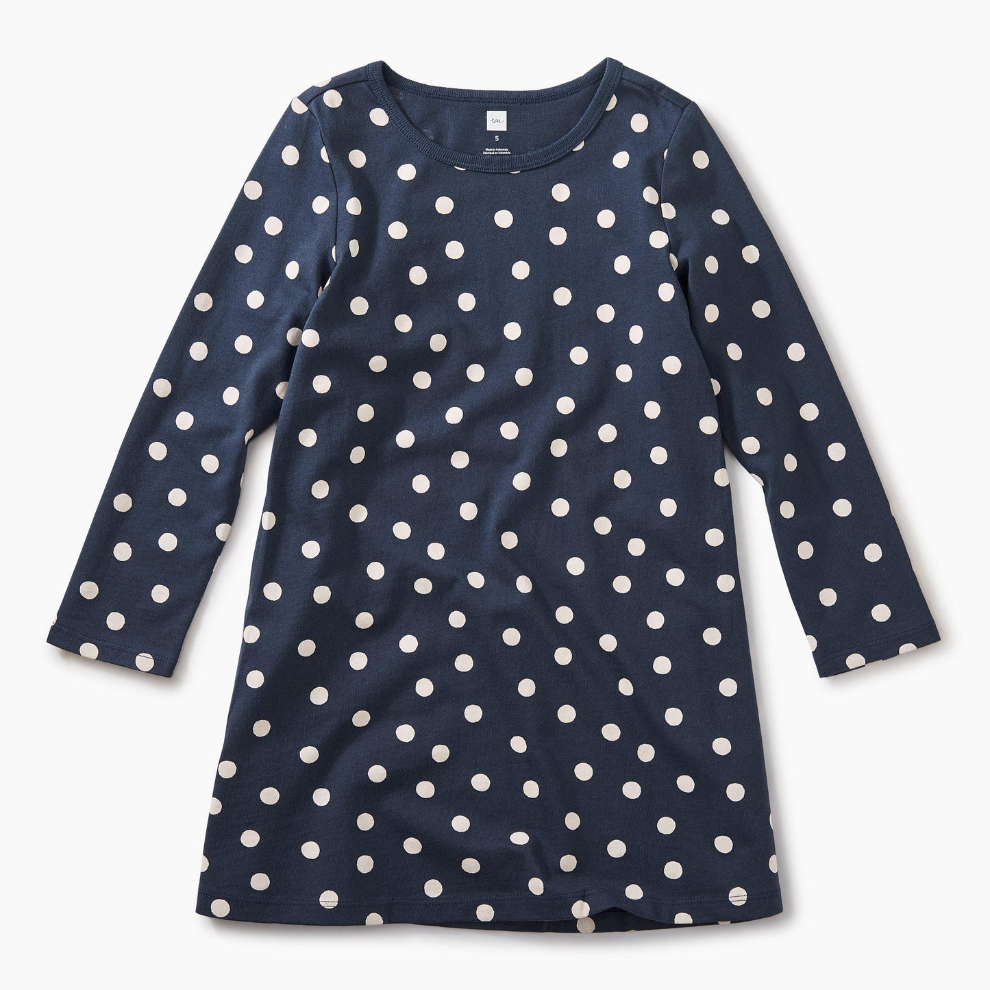 Tea Collection, Girl - Dresses,  Printed Side Pleat Dress Stamped Dots