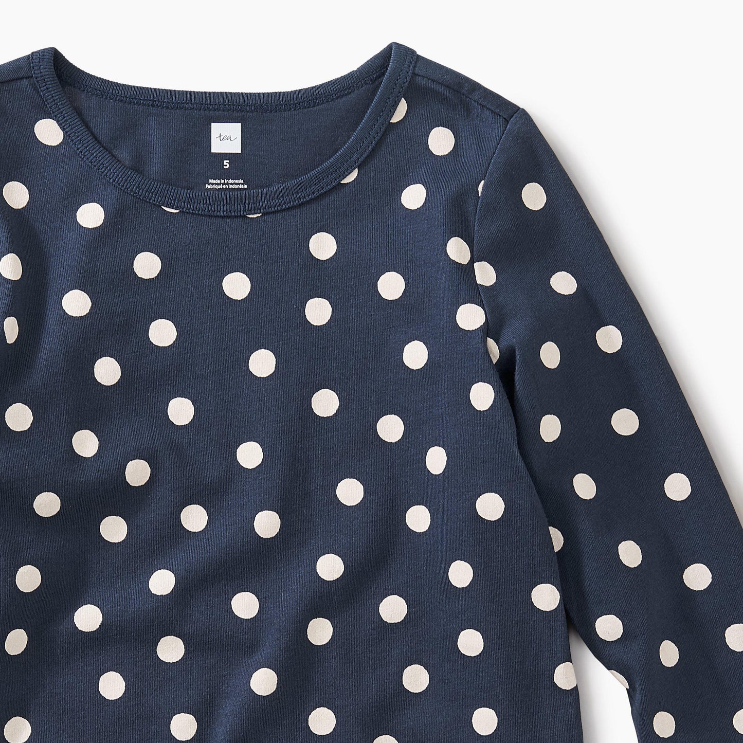 Tea Collection, Girl - Dresses,  Printed Side Pleat Dress Stamped Dots