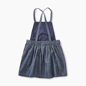 Tea Collection, Girl - Dresses,  Chambray Jumper