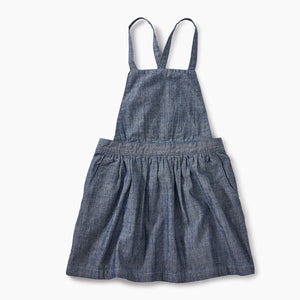 Tea Collection, Girl - Dresses,  Chambray Jumper