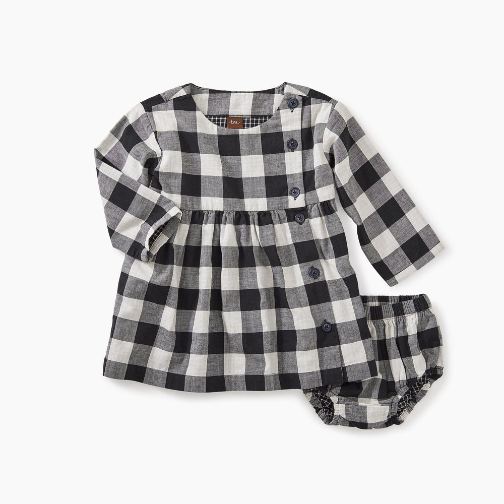 Tea Collection, Baby Girl Apparel - Dresses,  Checkered Plaid Baby Dress