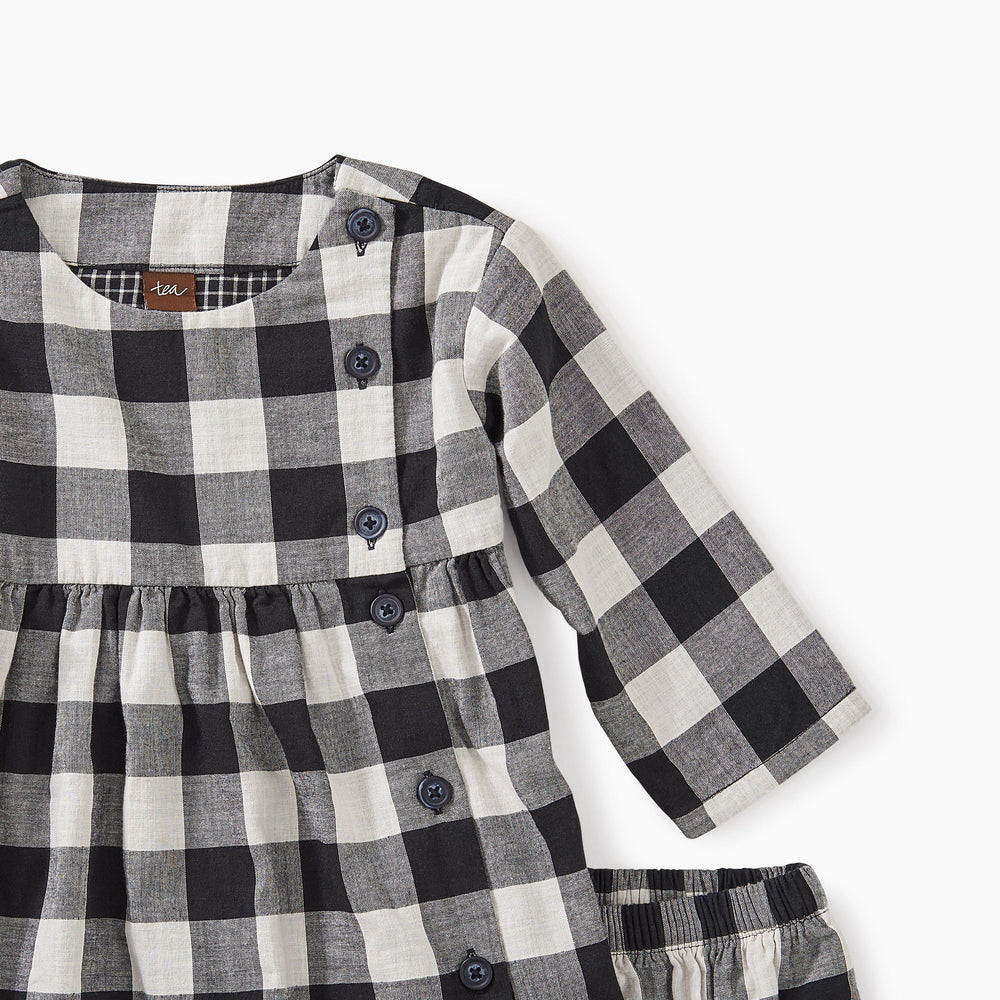 Tea Collection, Baby Girl Apparel - Dresses,  Checkered Plaid Baby Dress