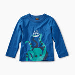 Tea Collection, Baby Boy Apparel - Tees,  Giant Octopus Graphic Tee