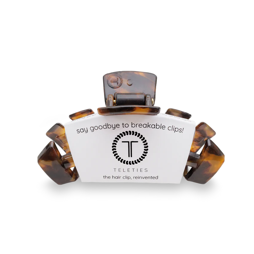 Tortoise Medium Hair Clip - Eden Lifestyle