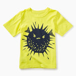Tea Collection, Boy - Tees,  Puffer Fish Graphic Tee