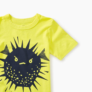 Tea Collection, Baby Boy Apparel - Tees,  Puffer Fish Graphic Baby Tee