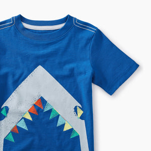 Tea Collection, Boy - Tees,  Great White Graphic Tee