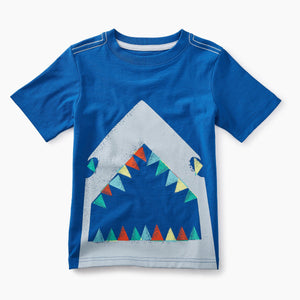 Tea Collection, Boy - Tees,  Great White Graphic Tee