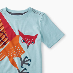 Tea Collection, Boy - Tees,  Owl Graphic Tee