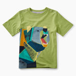 Tea Collection, Boy - Tees,  Pop-art Bear Graphic Tee