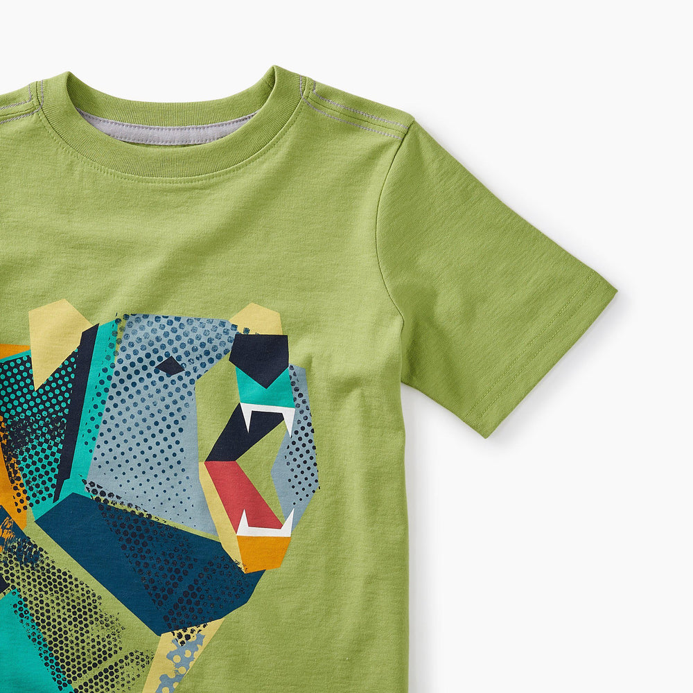 Tea Collection, Boy - Tees,  Pop-art Bear Graphic Tee