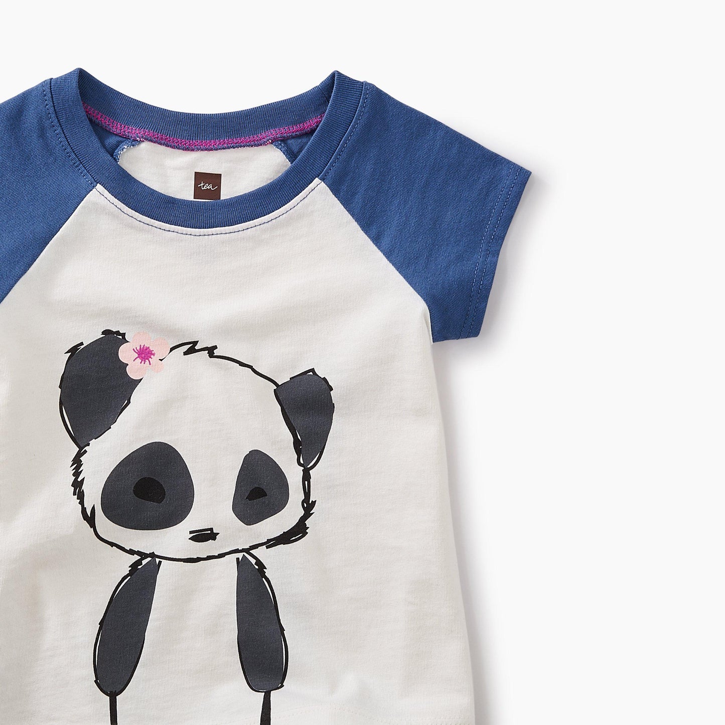 Tea Collection, Baby Girl Apparel - Tees,  Little Panda Graphic Baby Tee