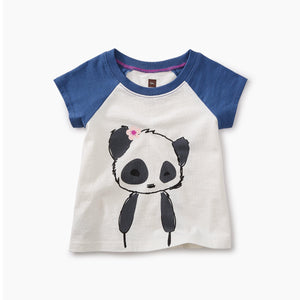 Tea Collection, Baby Girl Apparel - Tees,  Little Panda Graphic Baby Tee