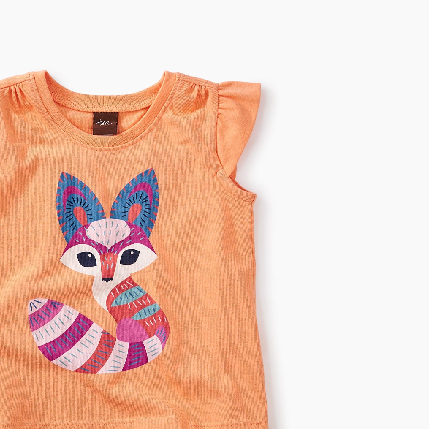 Tea Collection, Baby Girl Apparel - Shirts & Tops,  Desert Fox Graphic Baby Tee