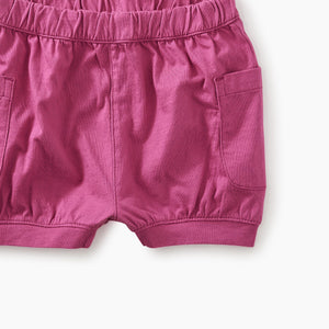 Tea Collection, Girl - Shorts,  Easy Pocket Shorts - Snapdragon