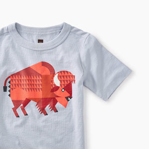 Tea Collection, Baby Boy Apparel - Tees,  Bison Graphic Baby Tee