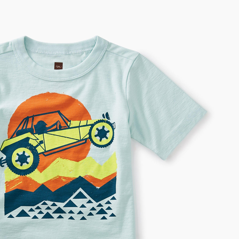 Tea Collection, Baby Boy Apparel - Tees,  Dune Buggy Graphic Baby Tee