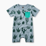 Tea Collection, Baby Boy Apparel - Rompers,  Print Pocket Romper