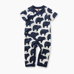 Tea Collection, Baby Boy Apparel - Rompers,  Wrap Romper