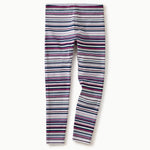 Tea Collection, Girl - Leggings,  Striped Leggings Lilac Mist