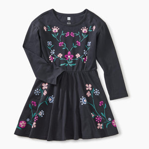 Tea Collection, Girl - Dresses,  Nordic Floral Skater Dress