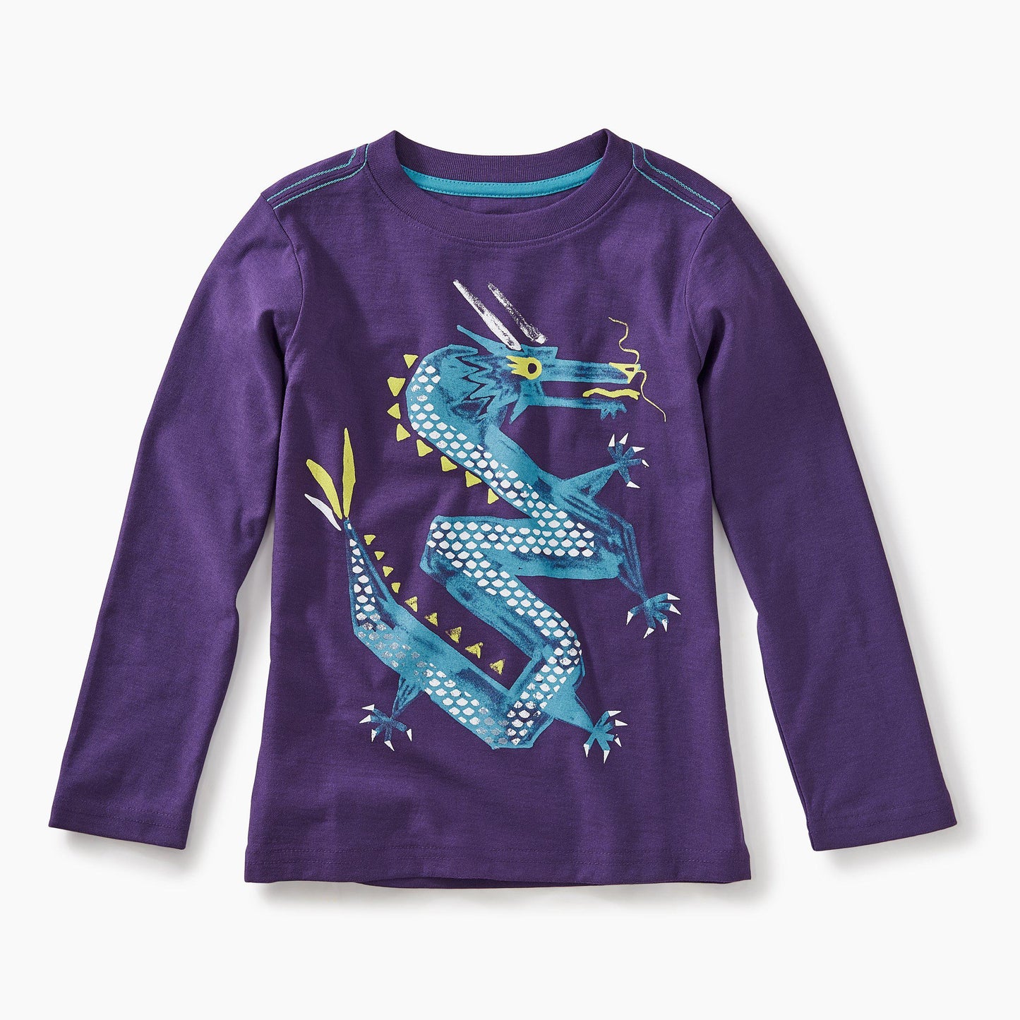 Tea Collection, Boy - Tees,  Zig Zag Dragon Tee